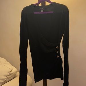 Guess deep V sweater